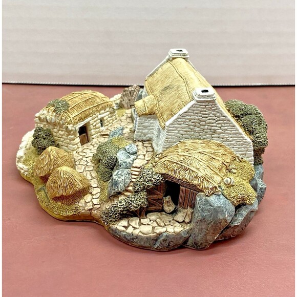 1984 Lilliput Lane Cottage England Ballykerne Croft Handmade in Cambria UK Vtg - Picture 2 of 12